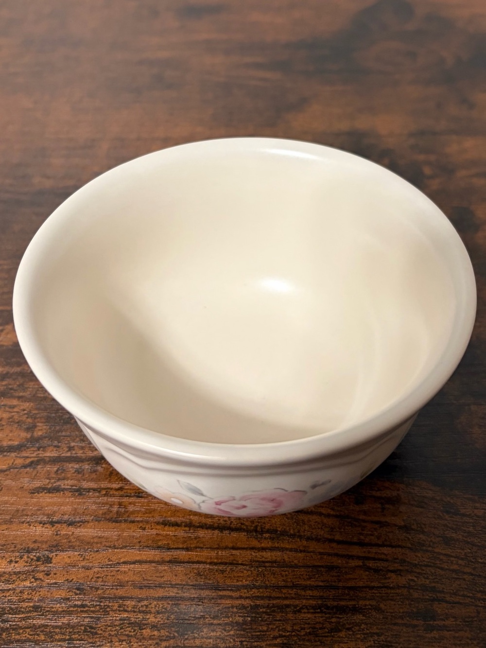 Pfaltzgraff Dessert Bowl Tea Rose Pattern - Picture 2 of 7